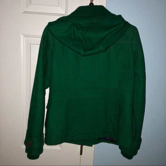 dELiA*s Thinsulate Toggle Pea Coat - Picture 2 of 5